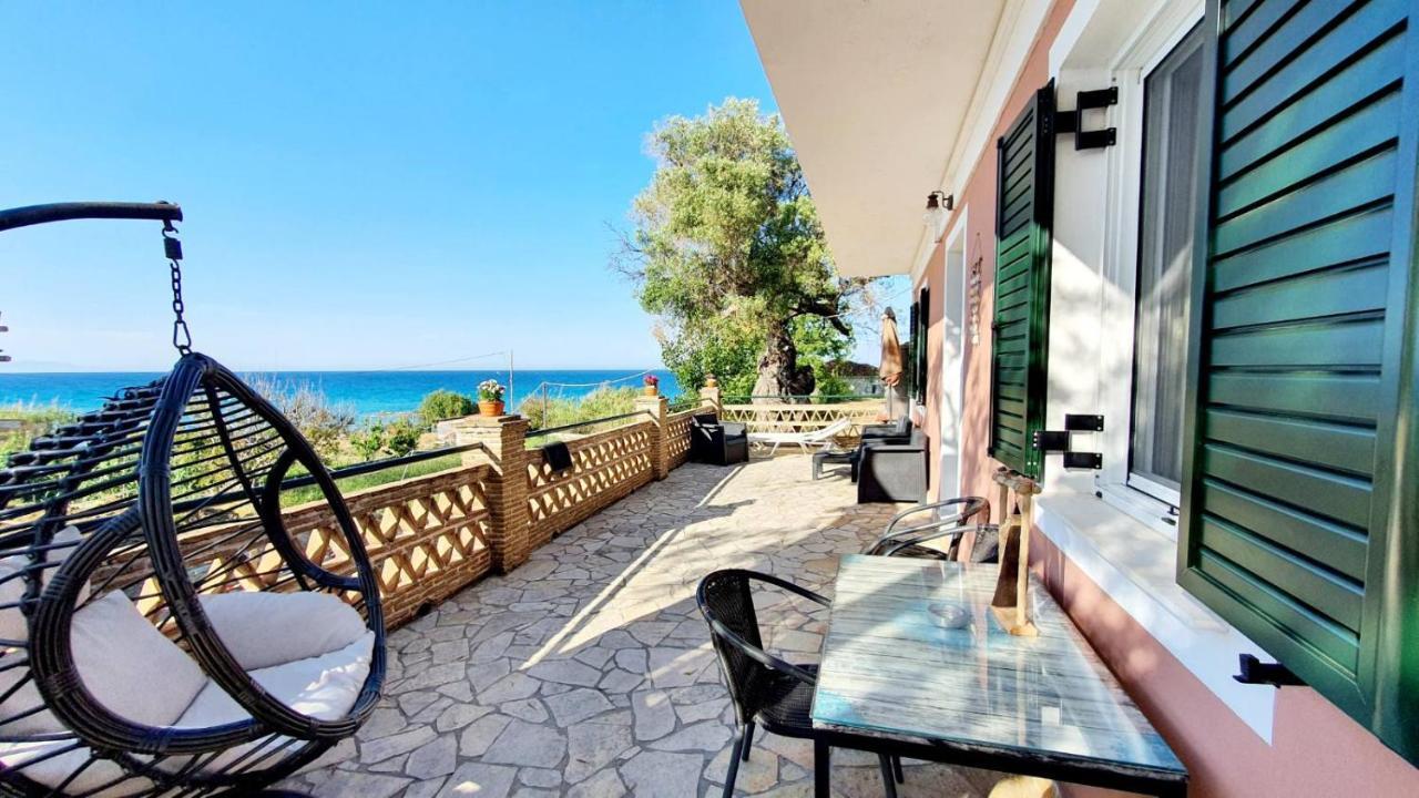 Tonias Houses - Thea House And Vrachos Attic Appartment Alykanas  Luaran gambar
