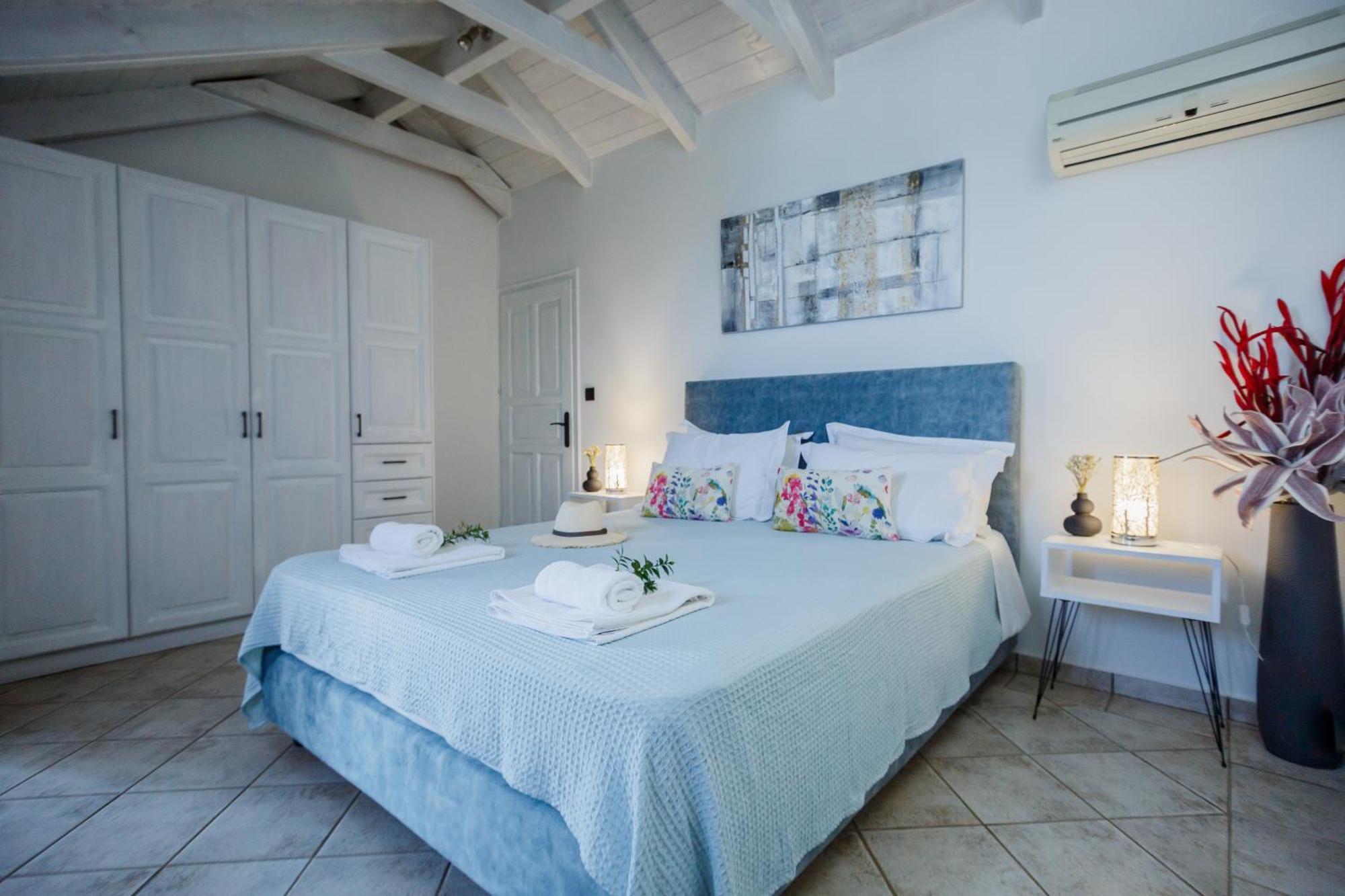 Tonias Houses - Thea House And Vrachos Attic Appartment Alykanas  Luaran gambar