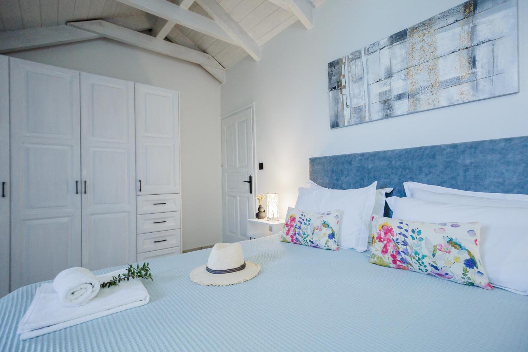 Tonias Houses - Thea House And Vrachos Attic Appartment Alykanas  Luaran gambar