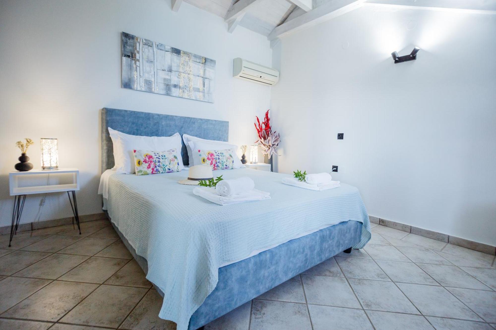 Tonias Houses - Thea House And Vrachos Attic Appartment Alykanas  Luaran gambar