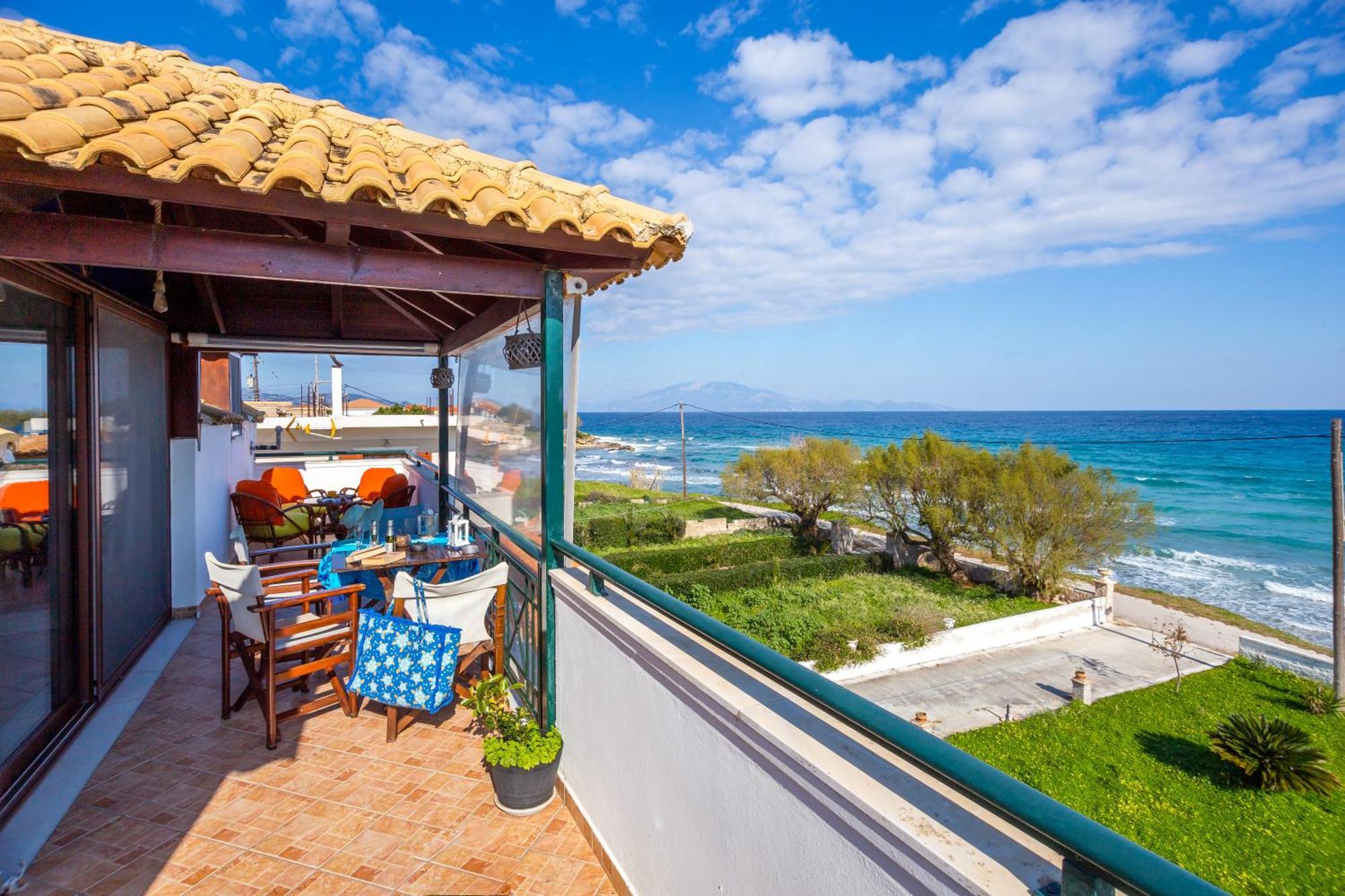 Tonias Houses - Thea House And Vrachos Attic Appartment Alykanas  Luaran gambar