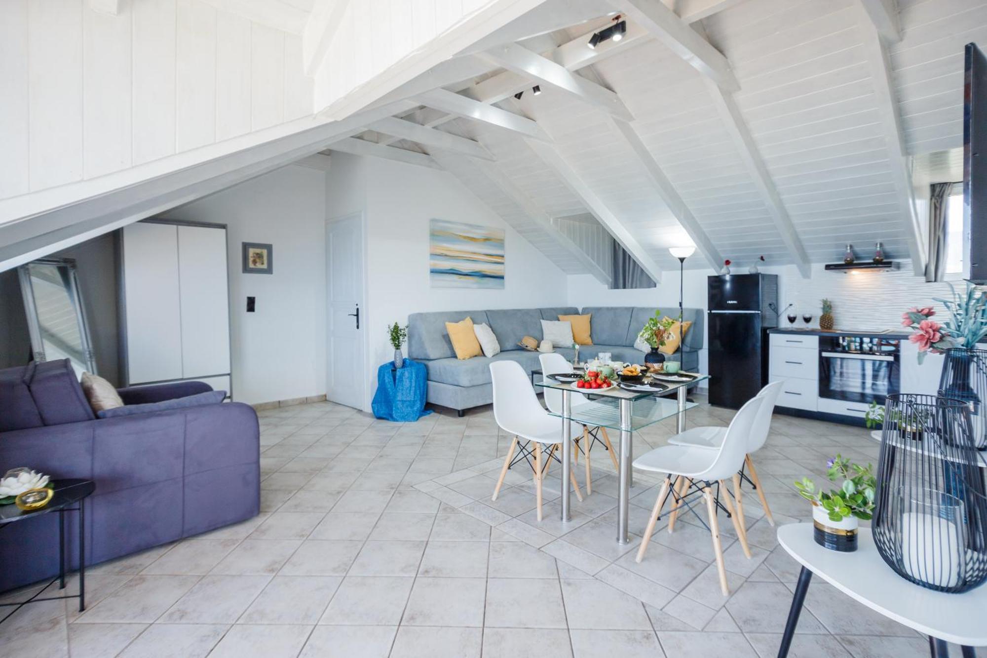 Tonias Houses - Thea House And Vrachos Attic Appartment Alykanas  Luaran gambar