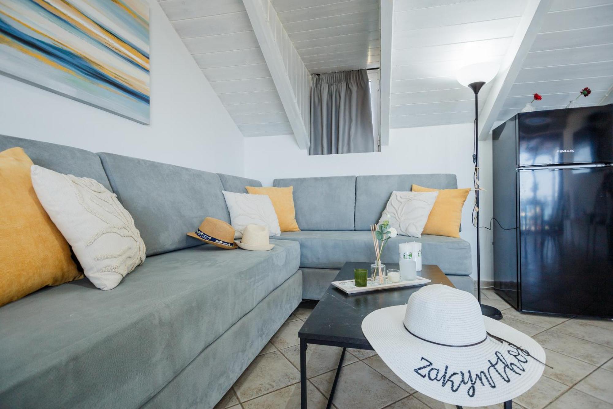 Tonias Houses - Thea House And Vrachos Attic Appartment Alykanas  Luaran gambar